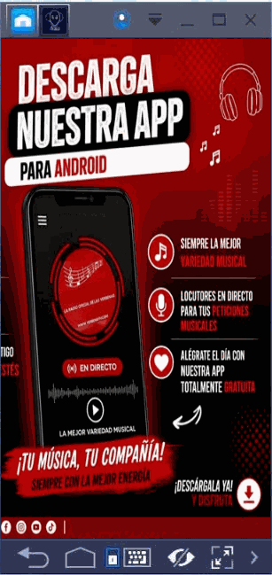 Captura de pantalla